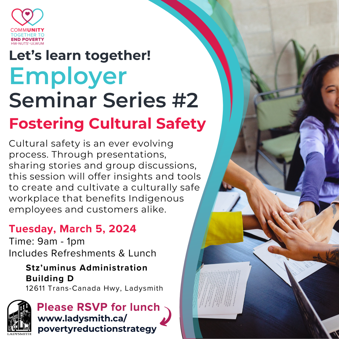 Employer Seminar Series #2 Fostering Cultural Safety - GRAPHIC Mar 5 2024