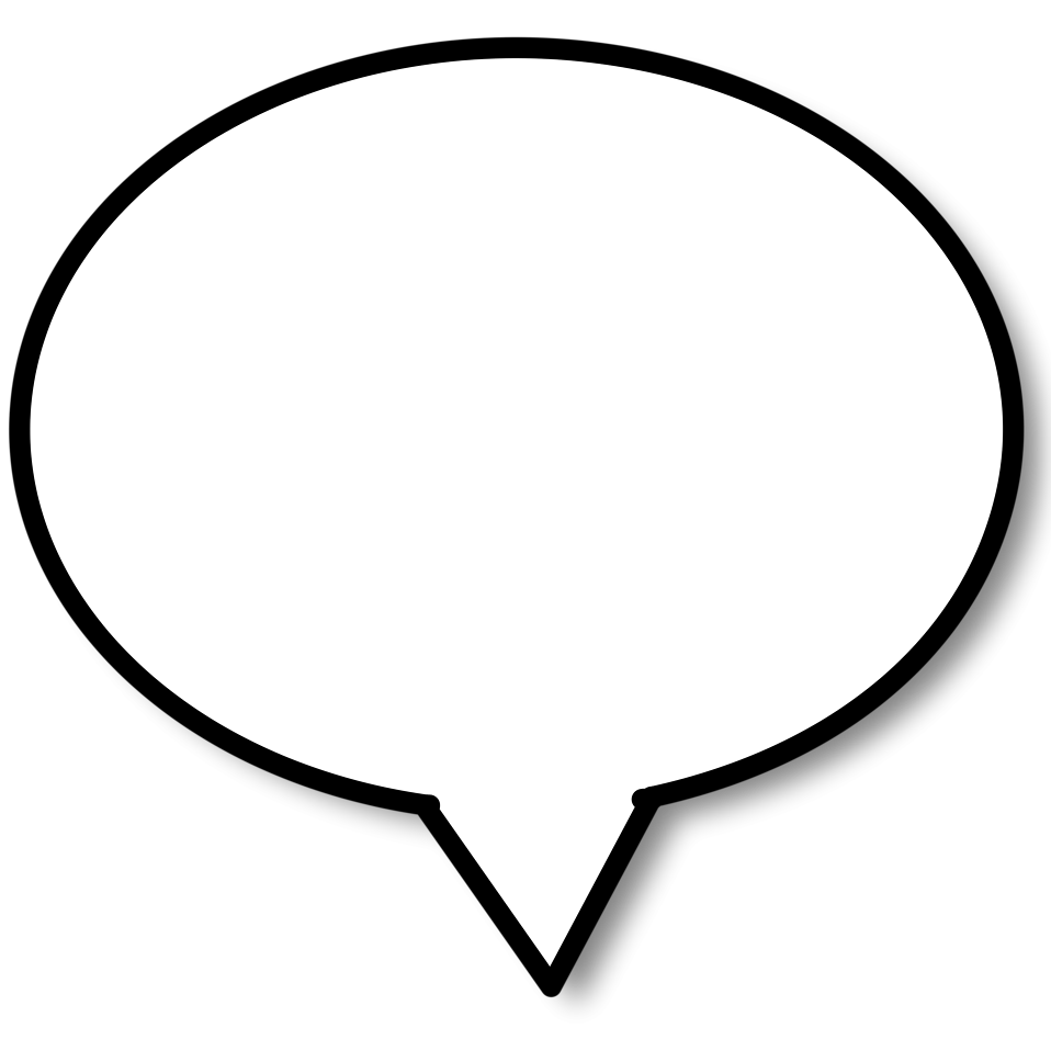 speech bubble speech bubble