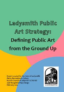 Public Arts Strategy Front Cover