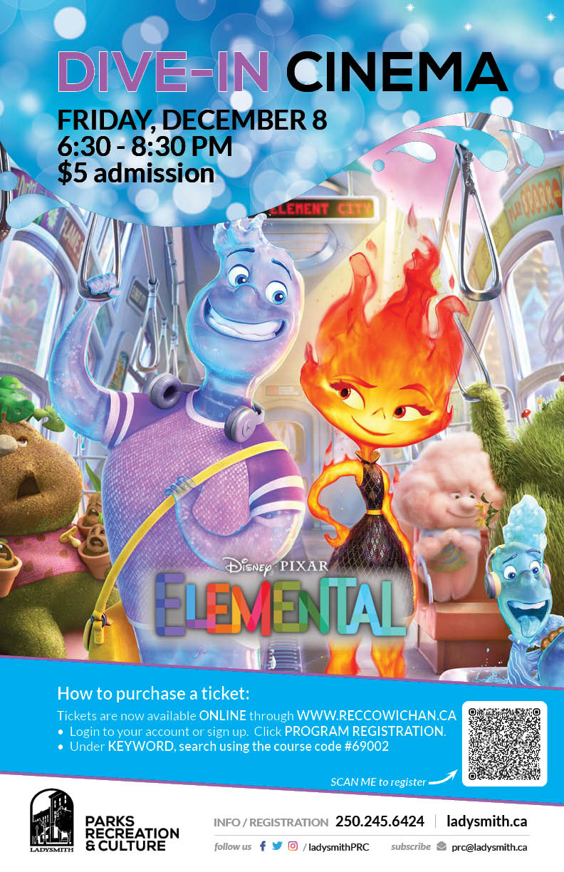 Dive In Cinema - Elemental