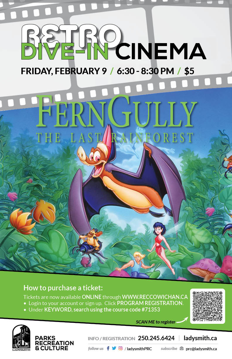 DIVE IN FERNGULLY