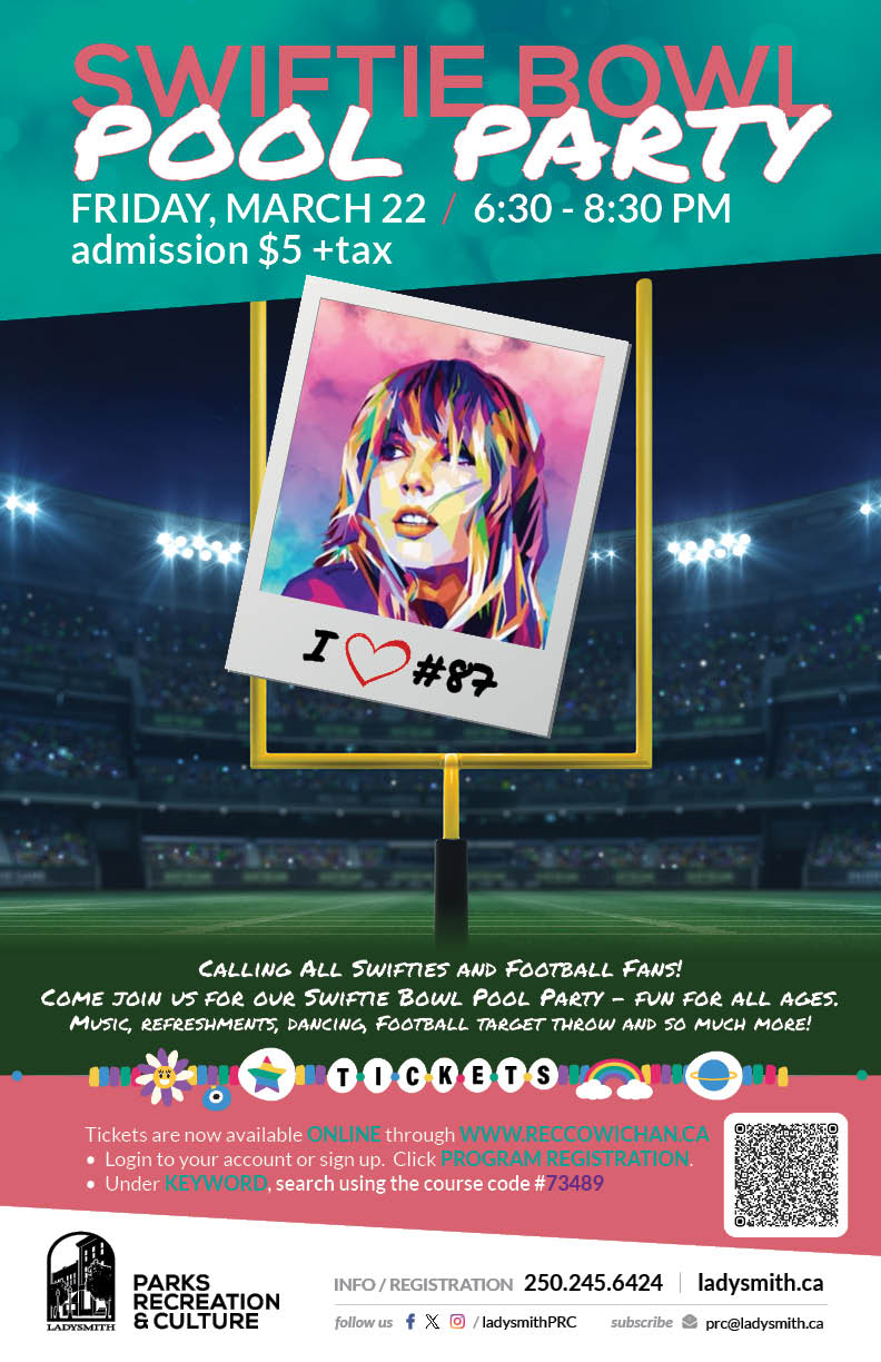 Swiftie Bowl Pool Party