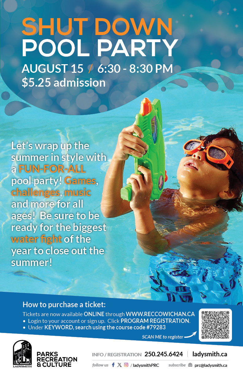 2024 Shut Down Pool Party