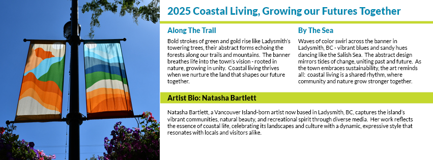 2025 Community Banner - Coastal Living Growing our Futures Together