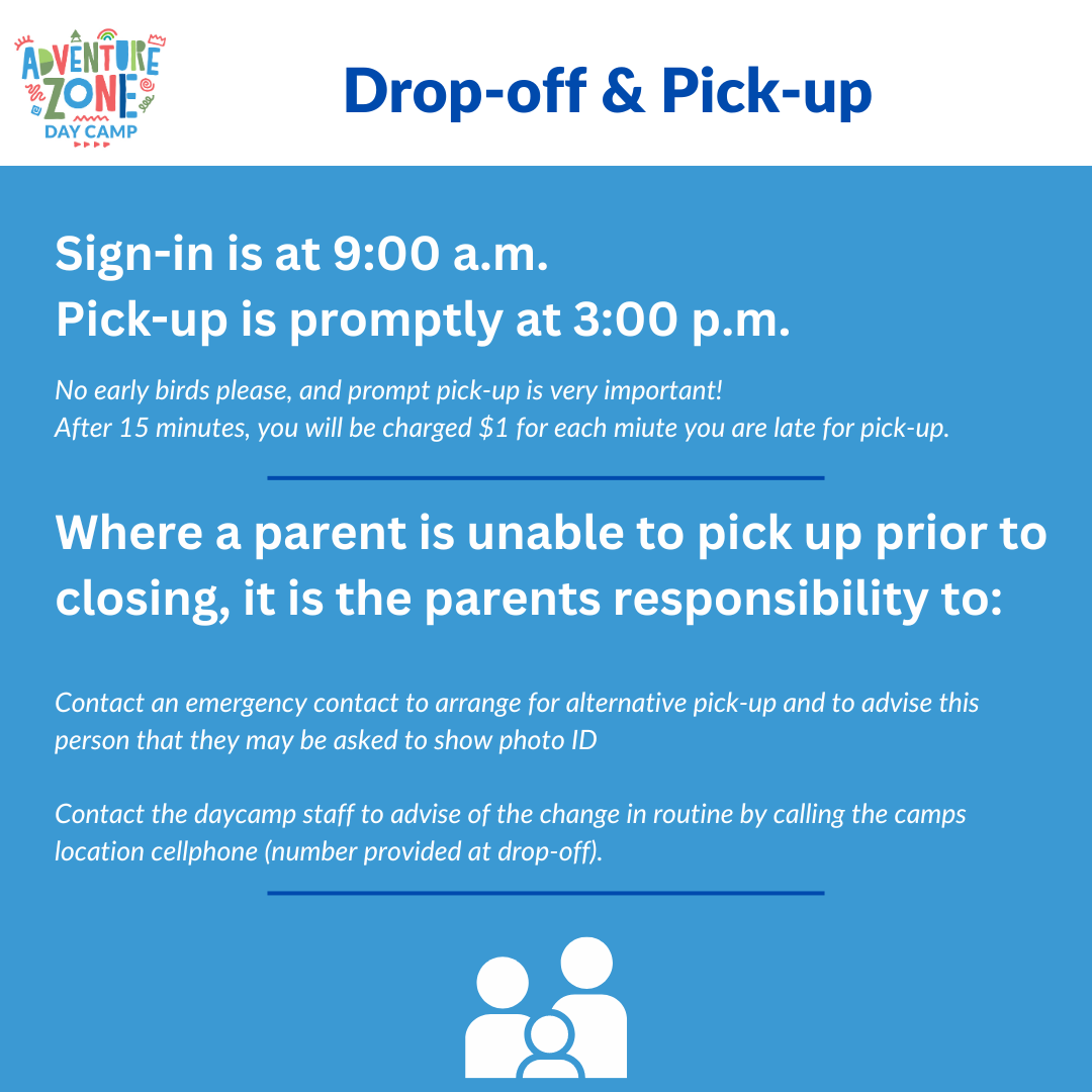 ADZ - Drop-off &amp; Pick-up