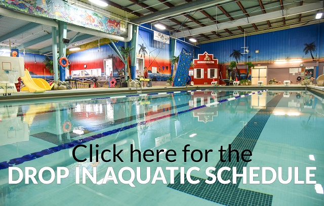Aquatic Schedule button