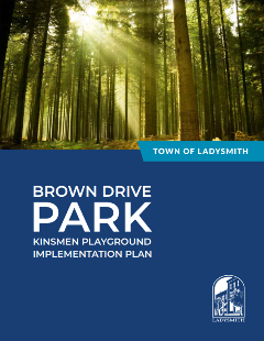Brown Drive Park Plan