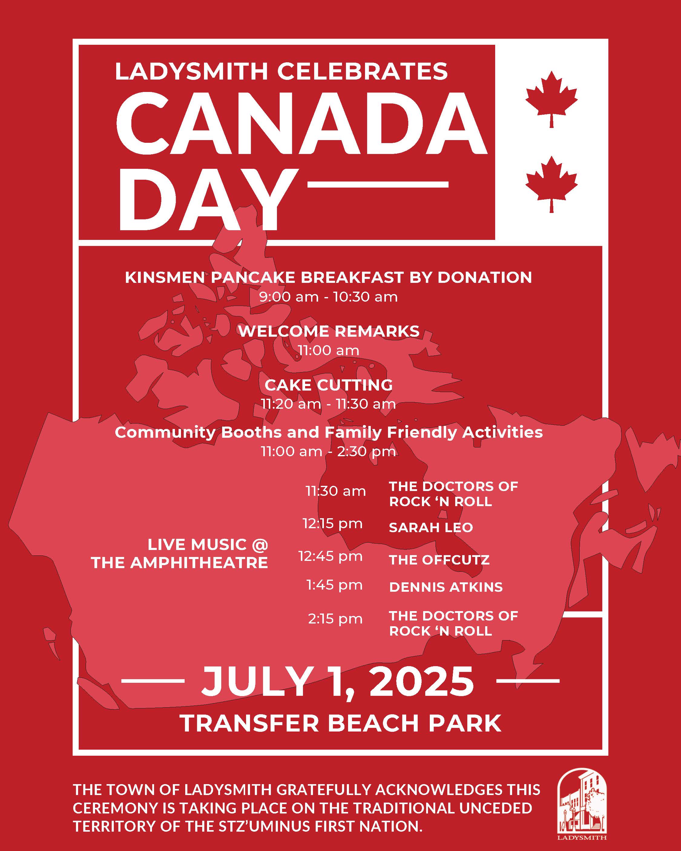 Canada Day Poster 2025