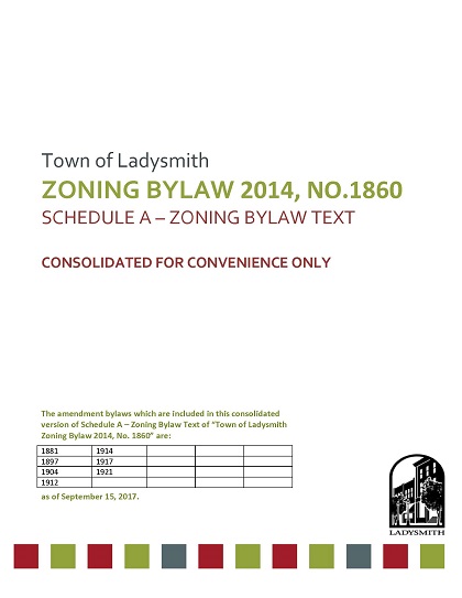2017.09.27 Zoning Bylaw Consolidation Cover