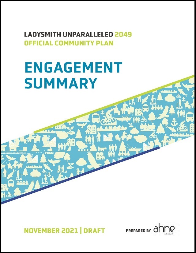 2021.11.29 Ladysmith OCP Engagement Summary_cover page