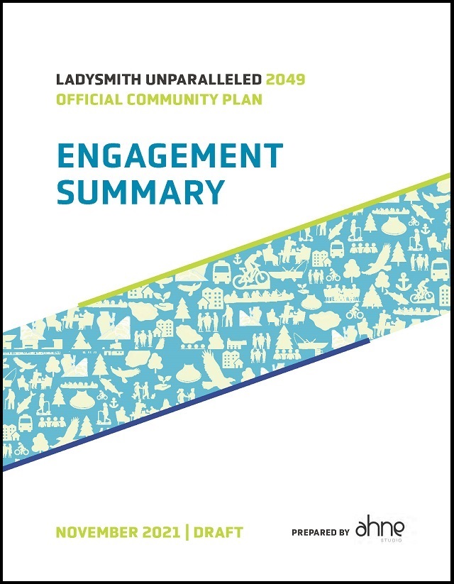 2021.11.29 Ladysmith OCP Engagement Summary_cover page
