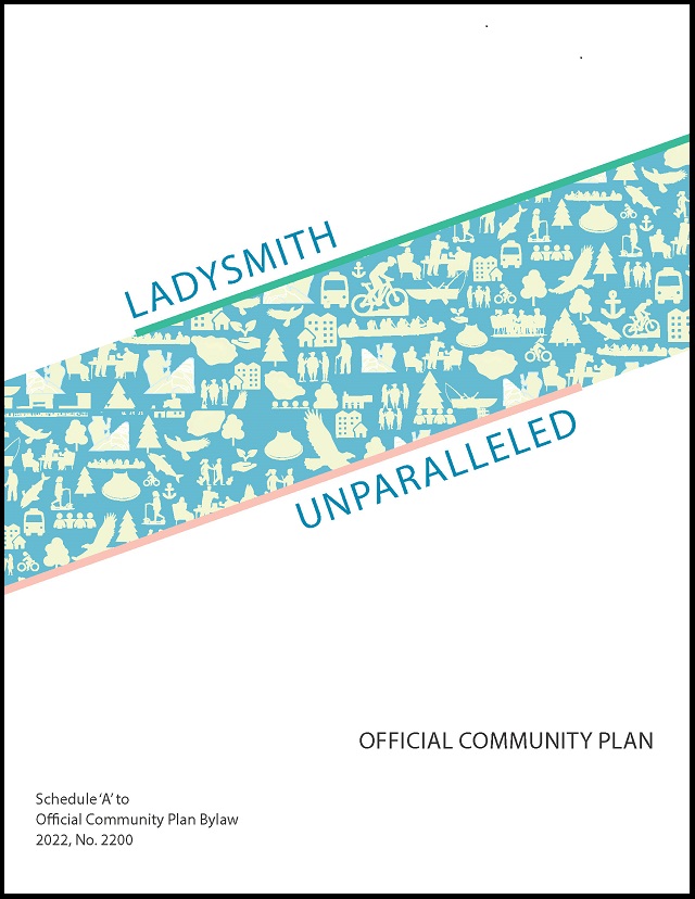 2022.05.31 Draft Ladysmith Official Community Plan_cover