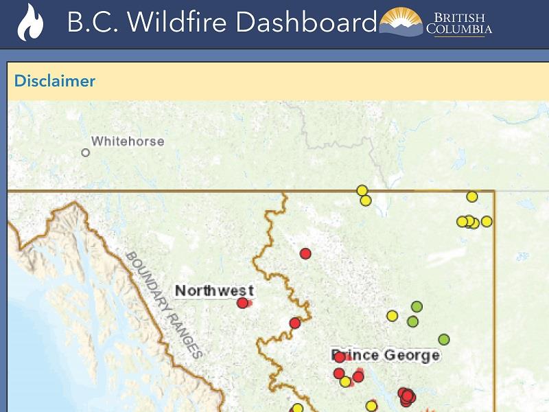 BC Wildfire Dashboard