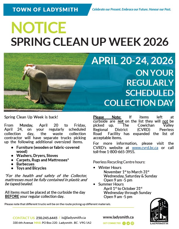 2026 Spring Clean Up