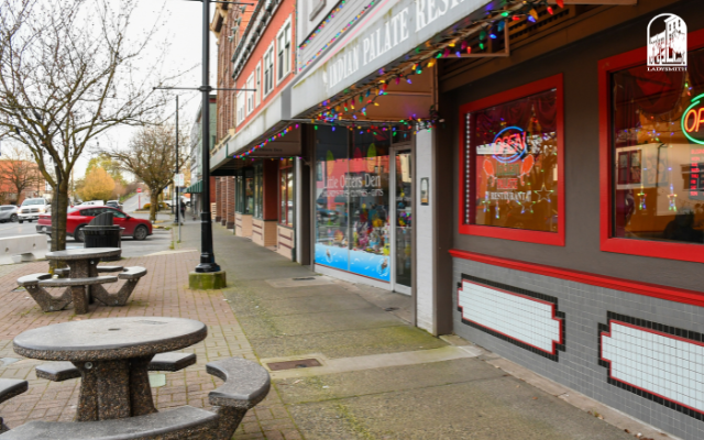 1st Avenue Power Washing Web Graphic