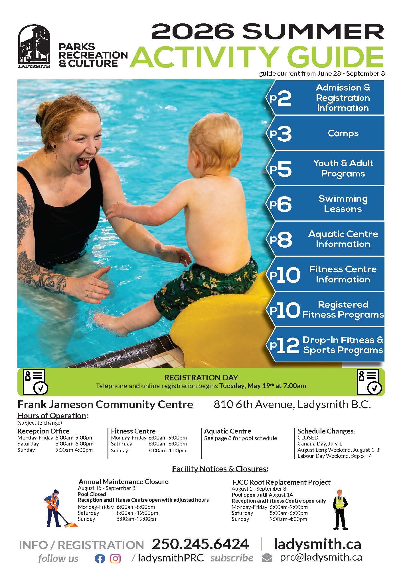 2026 Summer Activity Guide 