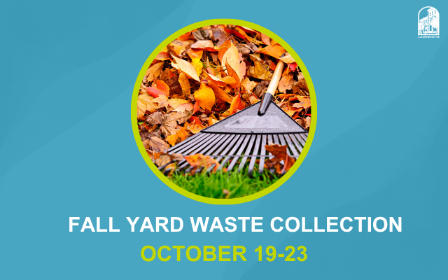 640x400 Fall Yard Waste Collection