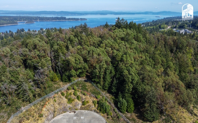 A photo of Arbutus Hump 