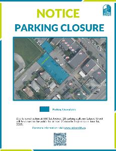 Parking Closure