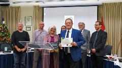 Rob-Hutchins Freedom of the Town Ceremony 3