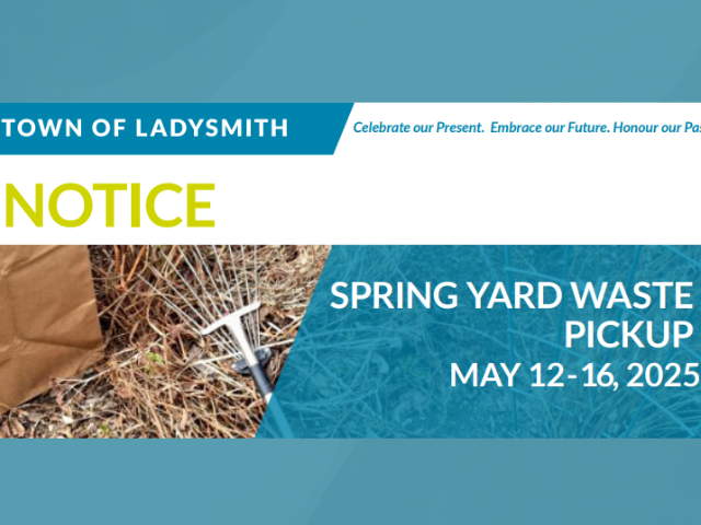 Spring Yard Waste Pickup