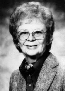 1965-1977 Mayor Kathleen Grouhel