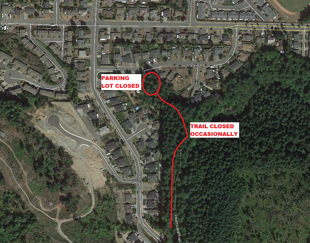 2019.11.21 Trail Closure Map 2019.11.21 Trail Closure Map