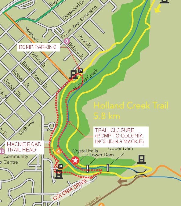 2020.02.24 Holland Trail Closure