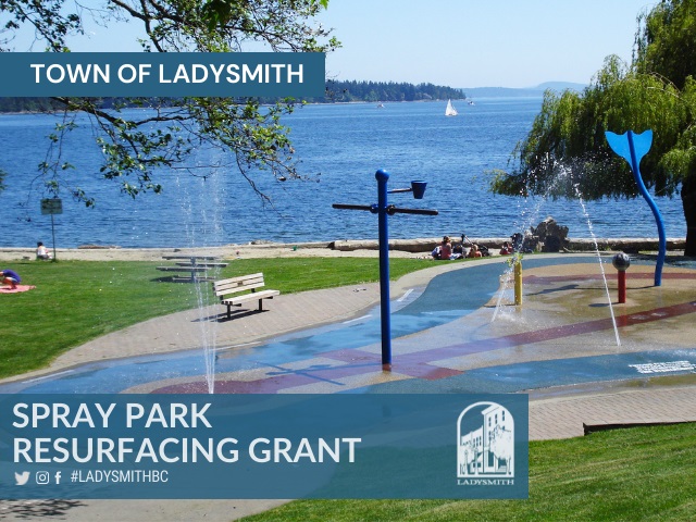 2022.05.16 Spray Park Resurfacing Grant