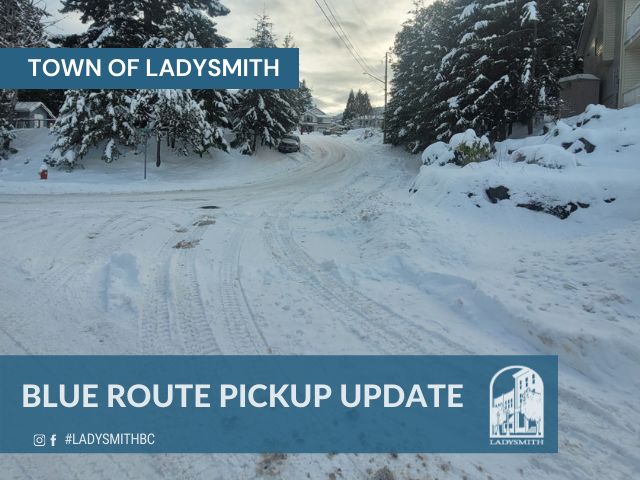 Blue Route update Dec 31