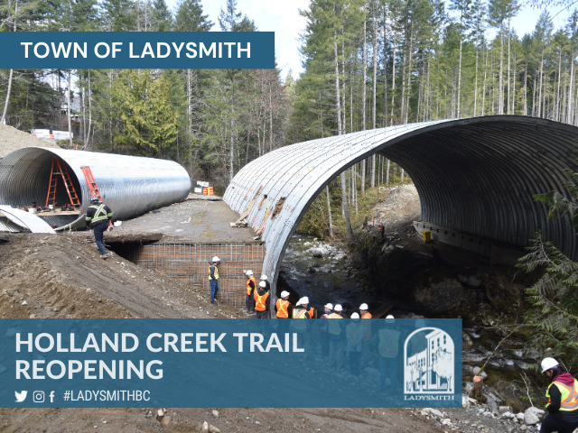 Holland Creek Reopening