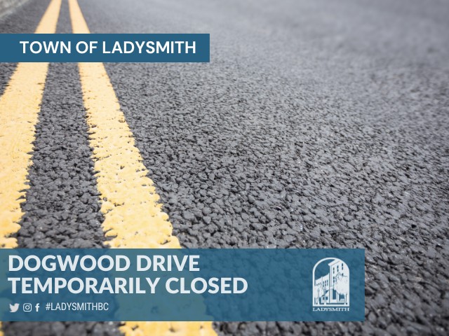 Dogwood Drive Temporarily Closed