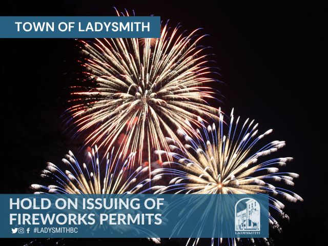 Fireworks permits