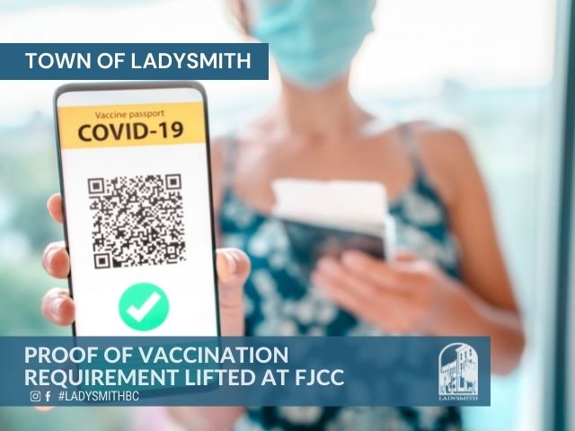 FJCC Vaccination removed