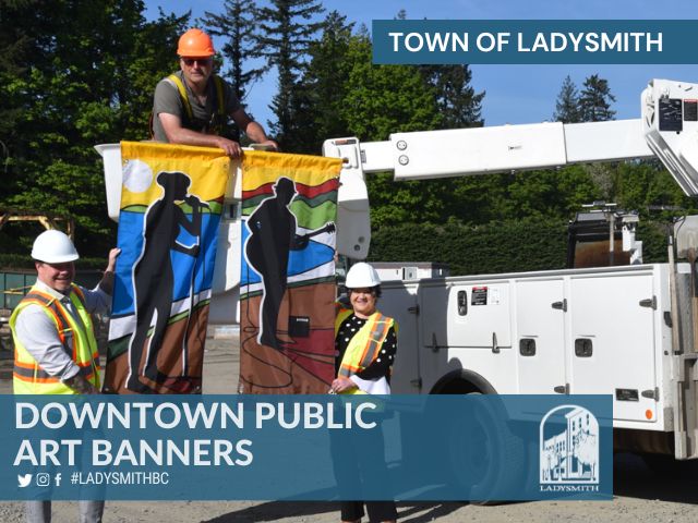 Public Art Banners