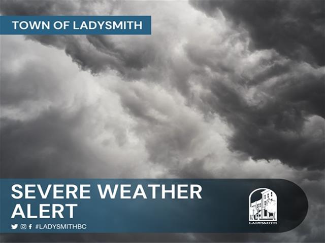 severe weather alert