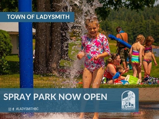 Spray Park Now Open