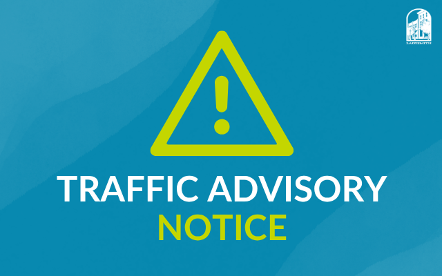 Traffic Advisory Web Graphic (640x400)