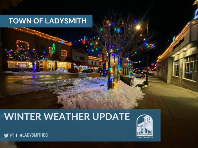 Winter Weather Update