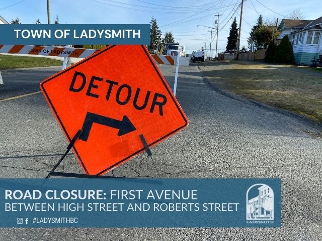 2021.05.16 Road Closure_First Ave