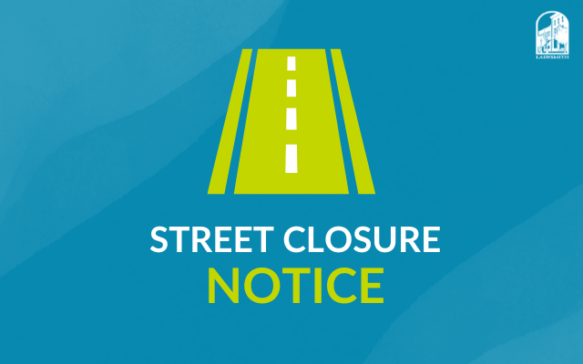 Street Closure Notice