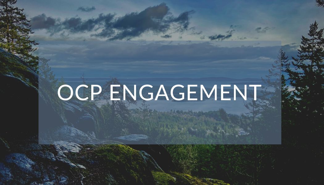 OCP Engagement button