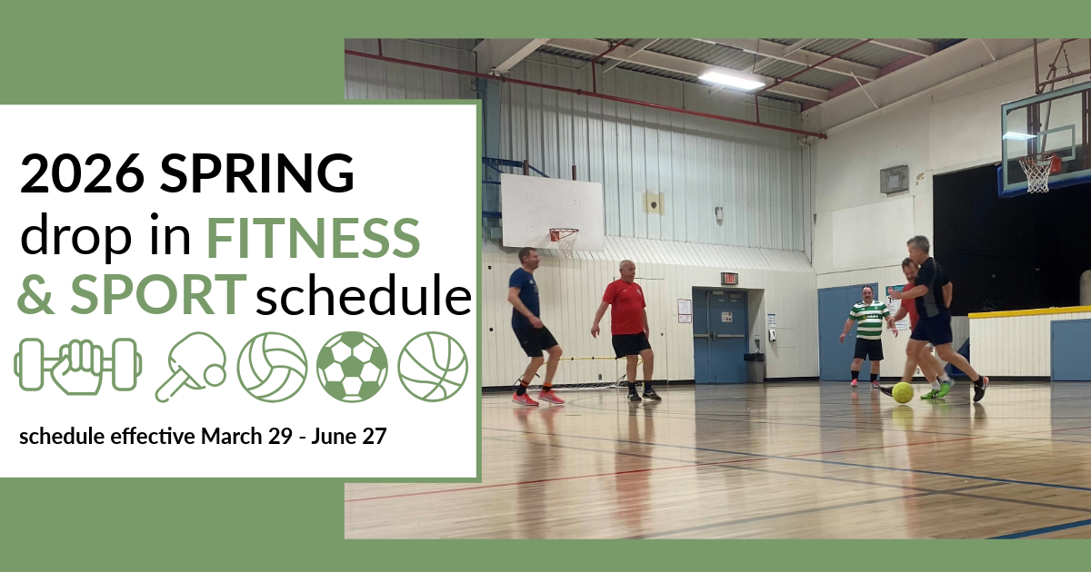 Website Button 2026 Spring Fitness &amp; Sport Schedule