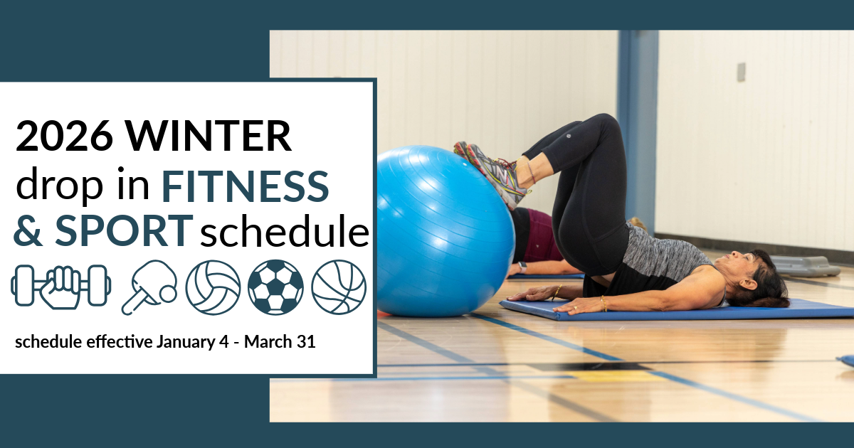2026 WInter Fitness and Sport Schedule