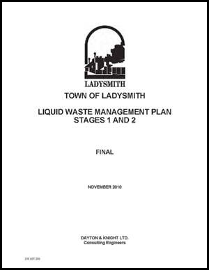 LWMP Stage 1 and 2 cover